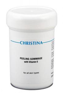  Gommage with Vitamin E