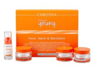  Forever Young Face, Neck & Decollete Kit